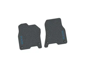 2 Pieces Grey w/ Dark Blue Insert Tire Tread/Scorched Earth Scene w/ RAM Logo & Text Insert Ram 1500 2019-2024