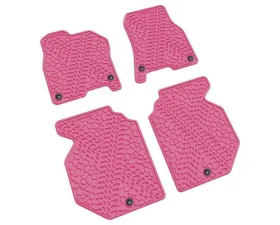 4 Pieces Pink Tire Tread/Scorched Earth Scene Ram 1500 Crew Cab 2019-2024