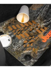 FlexTread Floor Mats Tire Tread | Scorched Earth Scene Rugged Woods with Orange Ram 1500 2019-2022                                     - NGTT18016205 - Image 2