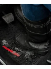 FlexTread Floor Mats Tire Tread | Scorched Earth Scene Rugged Woods with Orange Ram 1500 2019-2022                                     - NGTT18016205 - Image 3