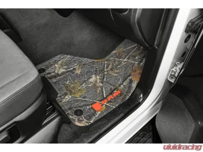 FlexTread Floor Mats Tire Tread | Scorched Earth Scene Rugged Woods with White Ram 2500 | 3500 2020-2022 - NGTT19010204