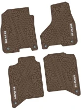 FlexTread Floor Mats Tire Tread | Scorched Earth Scene Brown with Silver Ram 2500 | 3500 2020-2022                                     - NGTT19016783 - Image 5