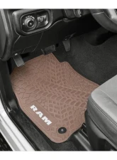 FlexTread Floor Mats Tire Tread | Scorched Earth Scene Brown with Silver Ram 2500 | 3500 2020-2022                                     - NGTT19016783 - Image 2