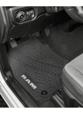 FlexTread Floor Mats Tire Tread | Scorched Earth Scene Black | Pink Ram 2500 | 3500 2020-2022                                     - NGTT19016974 - Image 2