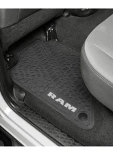 FlexTread Floor Mats Tire Tread | Scorched Earth Scene Black | Pink Ram 2500 | 3500 2020-2022                                     - NGTT19016974 - Image 4