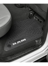 FlexTread Floor Mats Tire Tread | Scorched Earth Scene Black | Pink Ram 2500 | 3500 2020-2022                                     - NGTT19016974 - Image 5