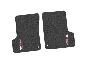 2 Pieces Black w/ Pink 