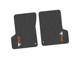 2 Pieces Black w/ Orange 
