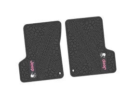 2 Pieces Black w/ Pink 