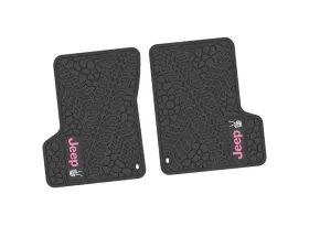 2 Pieces Black w/ Pink 