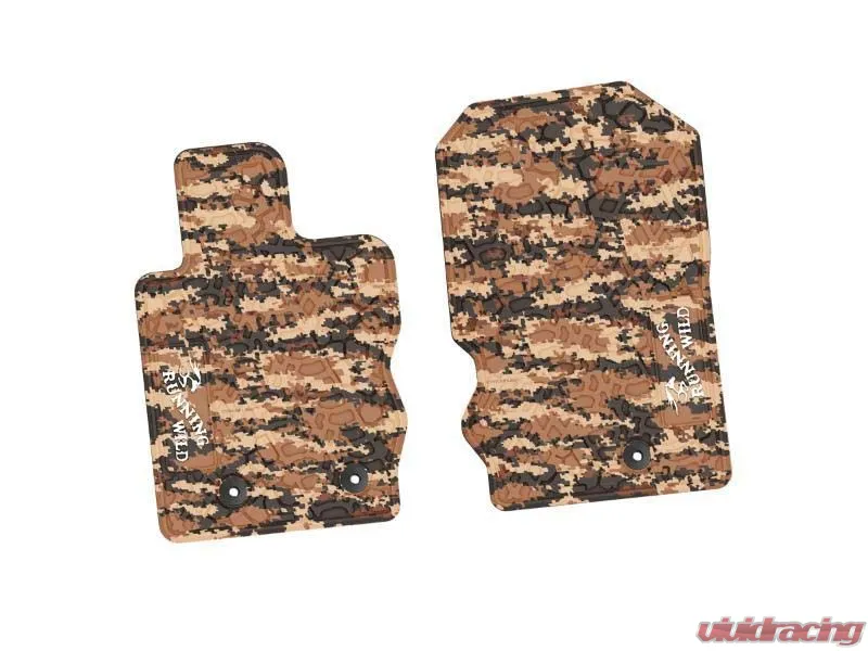 2 Pieces Cyberflage w/ White Insert Tire Tread/Scorched Earth Scene w