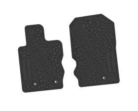 2 Pieces Black Tire Tread/Scorched Earth Scene w/ Squatch Insert Ford Bronco 2 | 4 Door 2021-2024
