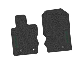 2 Pieces Black w/ Green Insert Tire Tread/Scorched Earth Scene w/ Squatch Insert Ford Bronco 2 | 4 Door 2021-2024