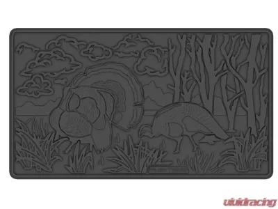 FlexTread Black Turkey Scene Bootmat - NGTU00000001