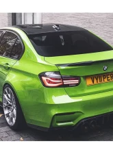 Evaero Rear Carbon Spoiler BMW M4 F82 Coupe 2015-2020                                     - EVA-F82M4-SPL - Image 12