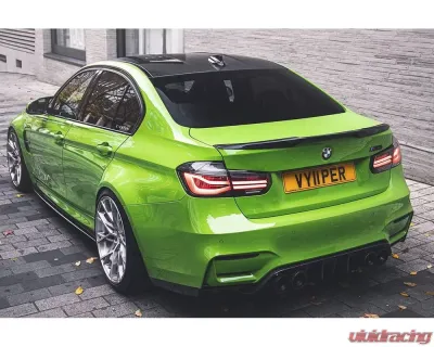 Evaero Rear Carbon Spoiler BMW M4 F82 Coupe 2015-2020 - EVA-F82M4-SPL