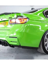 Evaero Rear Carbon Spoiler BMW M4 F82 Coupe 2015-2020                                     - EVA-F82M4-SPL - Image 10