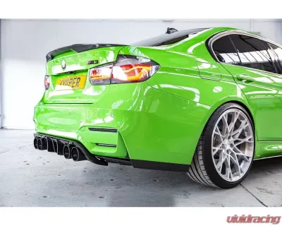 Evaero Rear Carbon Spoiler BMW M4 F82 Coupe 2015-2020 - EVA-F82M4-SPL