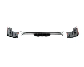 Evaero Rear Carbon Diffuser with Winglets BMW M3 F80 | M4 F82/F83 2015-2020