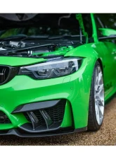 Evaero Carbon Front Vents (Pair) BMW M3 F80 | M4 F82/F83 2015-2020                                     - EVA-F8XM-VNT - Image 6