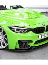 Evaero Carbon Front Vents (Pair) BMW M3 F80 | M4 F82/F83 2015-2020                                     - EVA-F8XM-VNT - Image 9