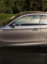 Street Aero Cross Faded Side Skirt Splitter Set BMW 135i 2010                                     - s-ssa-bmw-001-cf-s75.5c - Image 9