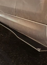 Street Aero Cross Faded Side Skirt Splitter Set BMW 135i 2010                                     - s-ssa-bmw-001-cf-s75.5c - Image 11