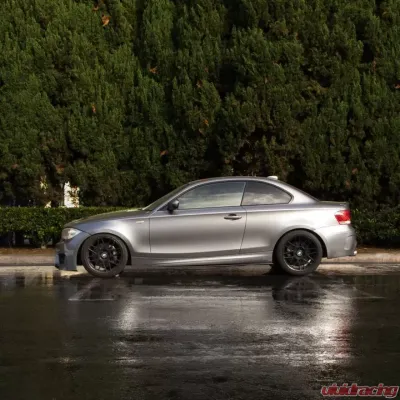 Street Aero Cross Faded Side Skirt Splitter Set BMW 135i 2010 - s-ssa-bmw-001-cf-s75.5c