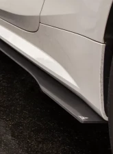 Street Aero Cross Faded Side Skirt Splitter Set BMW 430i Coupe 2022                                     - s-ssa-bmw-004-cf-s82c - Image 10
