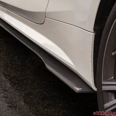 Street Aero Cross Faded Side Skirt Splitter Set BMW 430i Coupe 2022 - s-ssa-bmw-004-cf-s82c