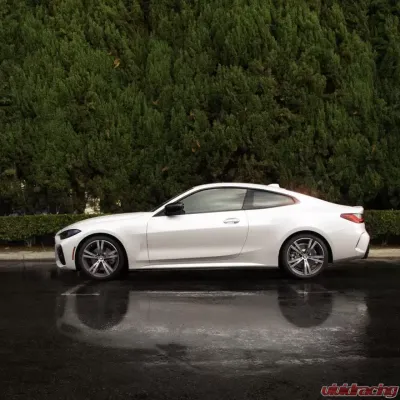 Street Aero Cross Faded Side Skirt Splitter Set BMW 430i Coupe 2022 - s-ssa-bmw-004-cf-s82c