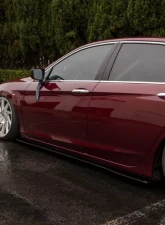Street Aero Cross Faded Side Skirt Splitter Set Honda Accord Sedan 2012-2017                                     - s-ssa-hon-001-cf-s79 - Image 9