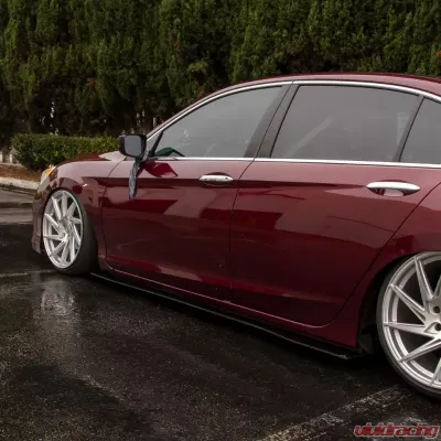 Street Aero Cross Faded Side Skirt Splitter Set Honda Accord Sedan 2012-2017 - s-ssa-hon-001-cf-s79
