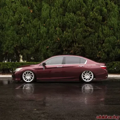 Street Aero Cross Faded Side Skirt Splitter Set Honda Accord Sedan 2012-2017 - s-ssa-hon-001-cf-s79