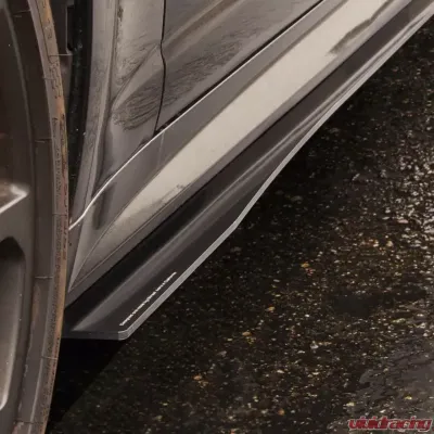 Street Aero Cross Faded Side Skirt Splitter Set Cadillac CTS-V Sedan 2009-2015 - s-ssa-cad-002-cf-s81.5