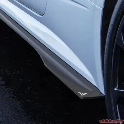 Street Aero Cross Faded Side Skirt Splitter Set Cadillac CTS-V Coupe 2008-2015 - s-ssa-cad-001-cf-s81.5