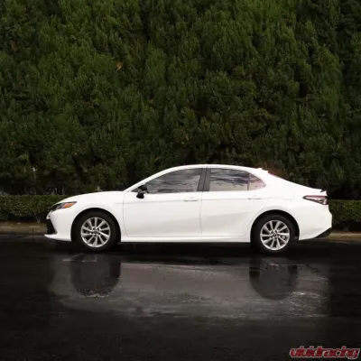 Street Aero Cross Faded Side Skirt Splitter Set Toyota Camry 2018-2023 - s-ssa-toy-003-cf-s80.5