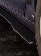 Street Aero Cross Faded Side Skirt Splitter Set Chevrolet Corvette C6 2005-2013                                     - s-ssa-chv-006-cf-s76 - Image 10
