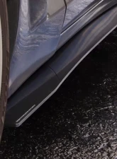 Street Aero Cross Faded Side Skirt Splitter Set Chevrolet Corvette C6 2005-2013                                     - s-ssa-chv-006-cf-s76 - Image 11