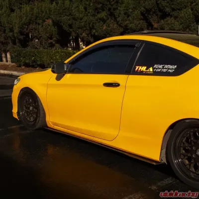 Street Aero Cross Faded Side Skirt Splitter Set Honda Accord Coupe 2012-2017 - s-ssa-hon-002-cf-s76.5