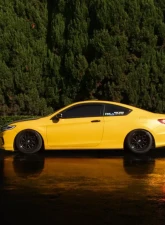 Street Aero Cross Faded Side Skirt Splitter Set Honda Accord Coupe 2012-2017                                     - s-ssa-hon-002-cf-s76.5 - Image 8