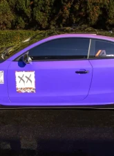 Street Aero Cross Faded Side Skirt Splitter Set Audi S5 Coupe 2008-2012                                     - s-ssa-aud-001-cf-s79 - Image 9