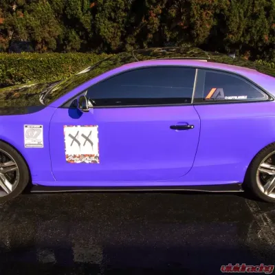 Street Aero Cross Faded Side Skirt Splitter Set Audi S5 Coupe 2008-2012 - s-ssa-aud-001-cf-s79