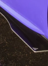 Street Aero Cross Faded Side Skirt Splitter Set Audi S5 Coupe 2008-2012                                     - s-ssa-aud-001-cf-s79 - Image 11