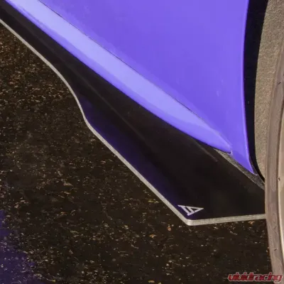Street Aero Cross Faded Side Skirt Splitter Set Audi S5 Coupe 2008-2012 - s-ssa-aud-001-cf-s79