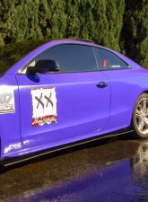 Street Aero Cross Faded Side Skirt Splitter Set Audi S5 Coupe 2008-2012                                     - s-ssa-aud-001-cf-s79 - Image 12