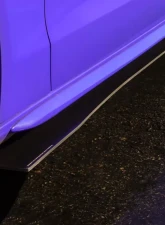 Street Aero Cross Faded Side Skirt Splitter Set Audi S5 Coupe 2008-2012                                     - s-ssa-aud-001-cf-s79 - Image 13