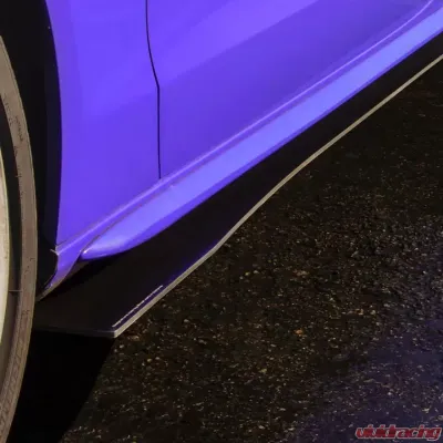 Street Aero Cross Faded Side Skirt Splitter Set Audi S5 Coupe 2008-2012 - s-ssa-aud-001-cf-s79