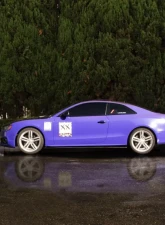 Street Aero Cross Faded Side Skirt Splitter Set Audi S5 Coupe 2008-2012                                     - s-ssa-aud-001-cf-s79 - Image 8