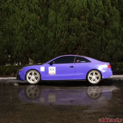 Street Aero Cross Faded Side Skirt Splitter Set Audi S5 Coupe 2008-2012 - s-ssa-aud-001-cf-s79